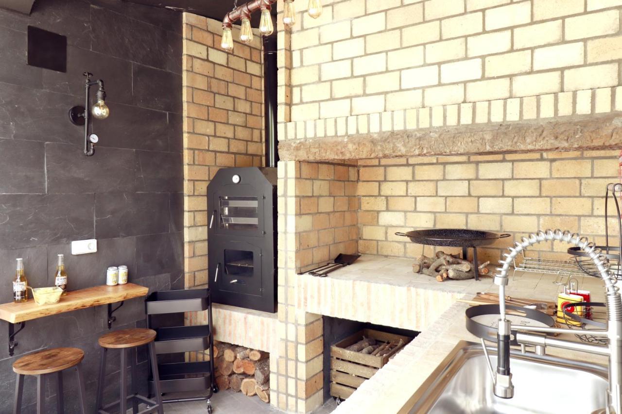 Casa Rural Ideal Para Escapadas Con Barbacoa Y Spa Tinarejos Extérieur photo
