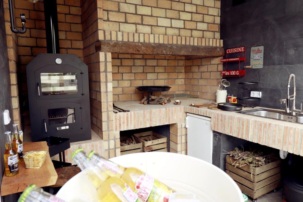 Casa Rural Ideal Para Escapadas Con Barbacoa Y Spa Tinarejos Extérieur photo